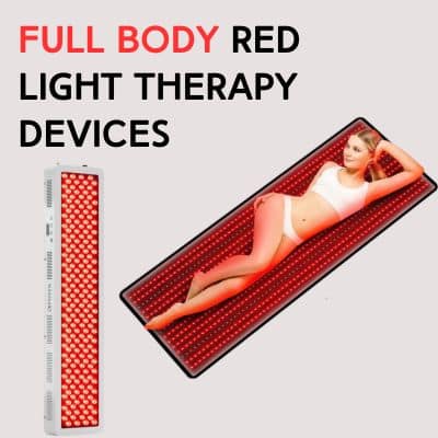full body red light therapy devices