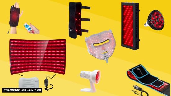 therapeutic red light therapy devices