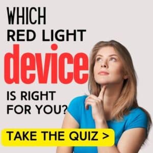 red light therapy quiz
