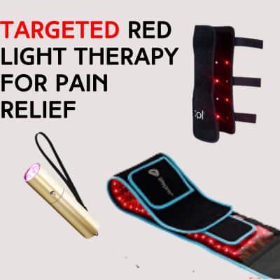 small red light therapy devices for pain relief