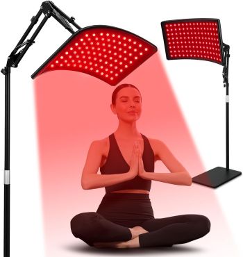 viconor red light theray lamp for face and body