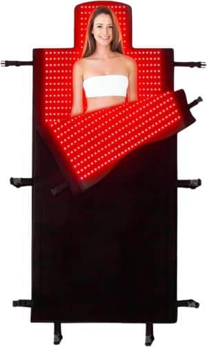 best red light therapy blanket under $700
