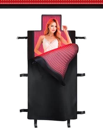largest red light therapy blanket