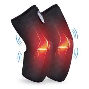 comfier infrared heated knee bace