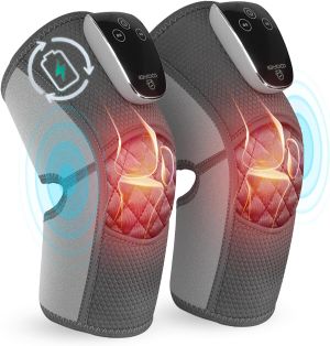 comfier heated knee massager cordless