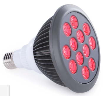 HOOGA red light therapy bulb