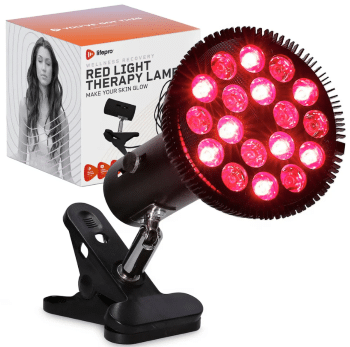 life pro infraglow red light therapy lamp