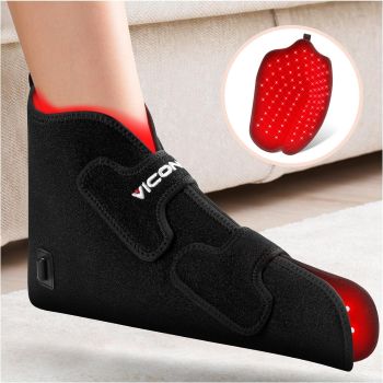 viconor red infrared light therapy for feet