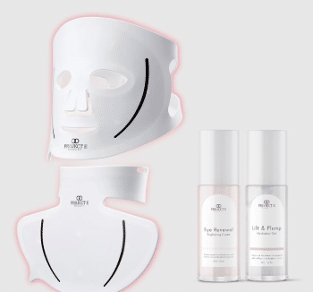 best LED mask with neck and chest attachment