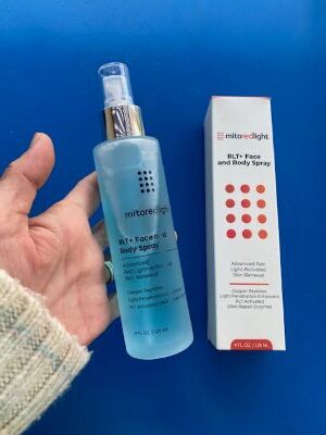 MitoAURA Red light therapy spray