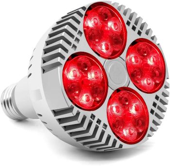 PDGROW red light therapy lamp