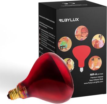 rubilux near infrared bulb