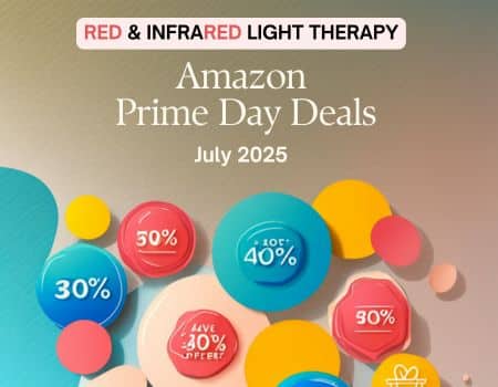 red light therapy prime day deals