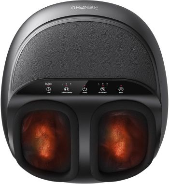 renpho 2025 upgraded foot massager - best for plantar fascitis