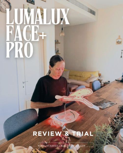 project e beauty lumalux face+ pro led mask review