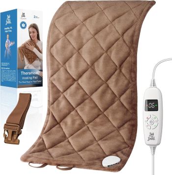 bob and brad weighted infrared heating pad 12"x24"