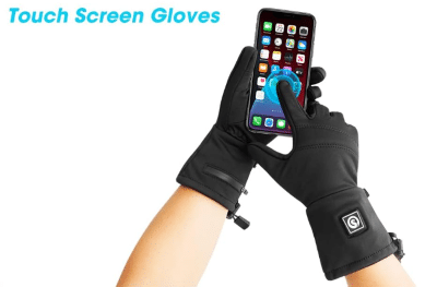 arthritis heated gloves with touchscreen 