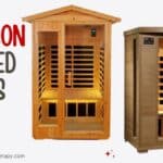 2 person infrared saunas for home use reviews comparison