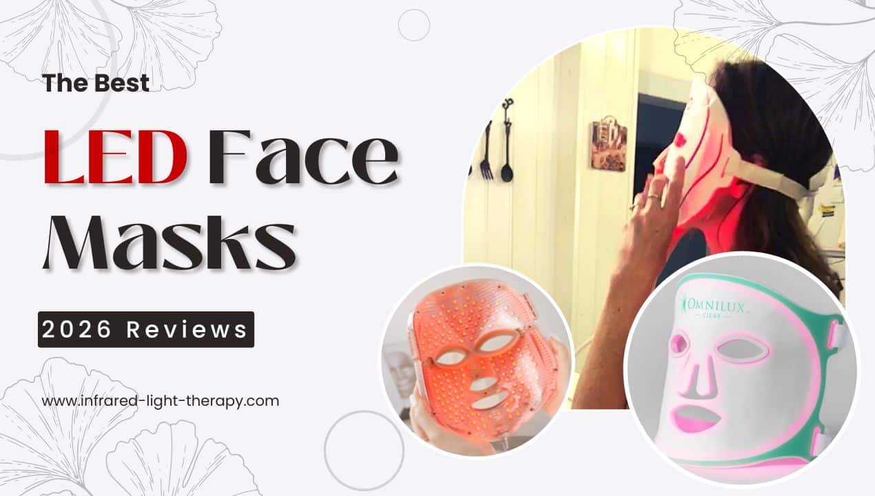 best LED light therapy face masks