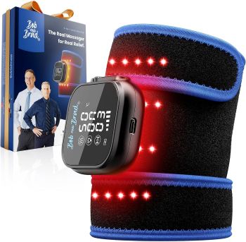 bed LED light therapy wrost wrap with vibration massage