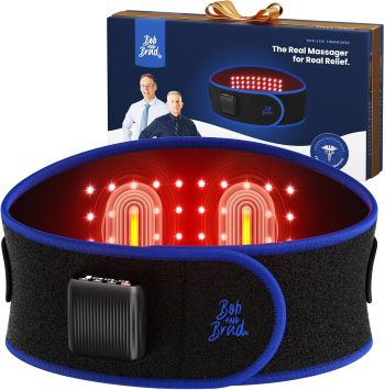 bob and brad thermored light therapy belt