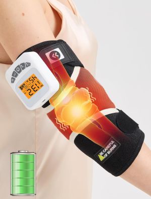cameco 2-in-1 heated cordless elbow massager
