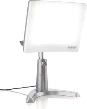 bright lighh therapy lamp carex