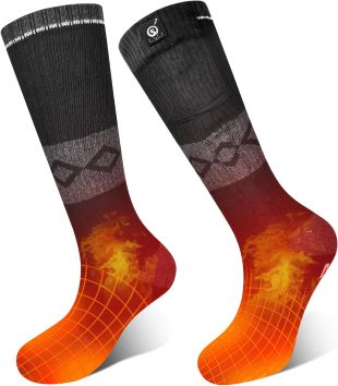 electric heated socks sun will