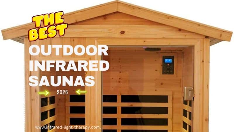 best outdoor far infrared saunas reviews