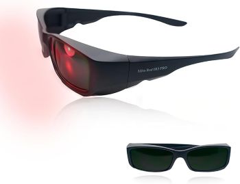 laser hair removal eye protection at home
