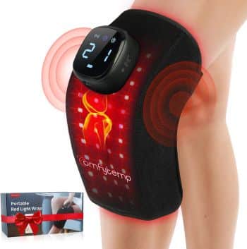 comfytemp red light therapy knee massager