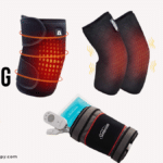 best knee heating pads wraps and braces or knee pain
