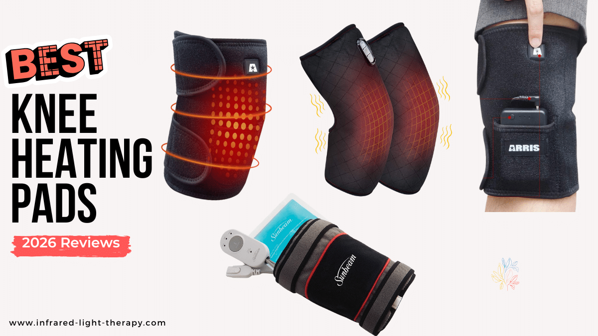 best knee heating pads wraps and braces or knee pain