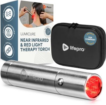 red infrared light therapy torxh for ound healing support