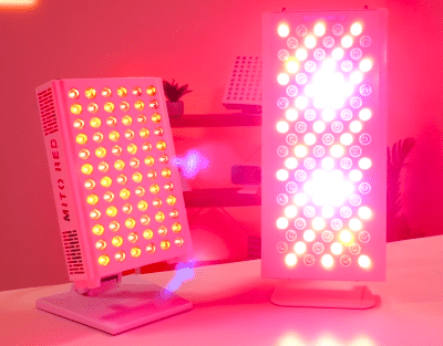 red light therapy panels