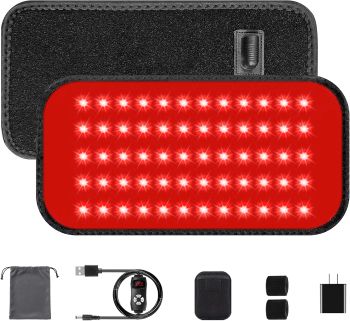 best small red LED wrap for pain relief