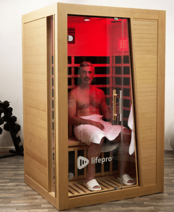 life pro rejuvacure duet infrared sauna